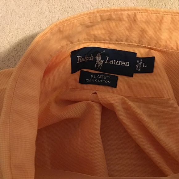 Ralph Lauren, new condition, large, lightweight cotton, awesome color, - Picture 2 of 2